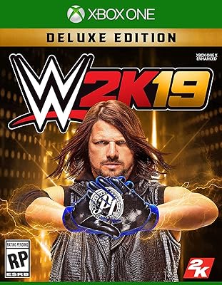 Wwe 2k19 الإصدار الفاخر - اكس بوكس ​​ون