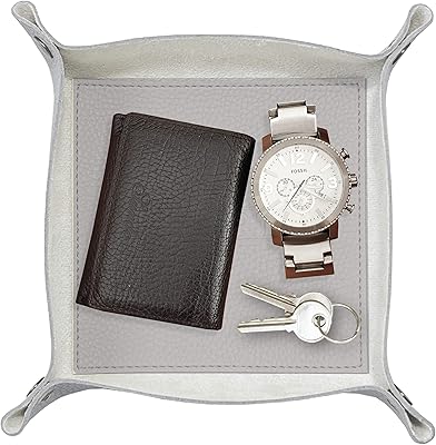 Plateau de rangement en cuir le art petit et compact. Diaytar Côte d'Ivoire, leader du commerce en ligne en Côte d'Ivoire, propose une large gamme de produits avec plus de 300 000 références. La boutique en ligne généraliste offre une expérience d'achat unique et pratique pour les consommateurs ivoiriens. Elle garantit une livraison rapide et sécurisée.