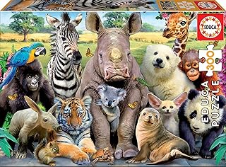 Jeu de puzzle avec images educa boras it's class (300 pièces). Avec plus de 300000 références disponibles, DIAYTAR COTE D'IVOIRE est la destination idéale pour les consommateurs ivoiriens à la recherche de produits diversifiés. DIAYTAR COTE D'IVOIRE se démarque par son engagement envers la qualité et la satisfaction de ses clients, offrant ainsi une expérience d'achat en ligne exceptionnelle. La boutique généraliste en ligne propose des services de livraison fiables et des options de paiement variées.