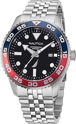 Montre pour homme pacific beach avec date, bleu, argent, bleu, argent, pacific beach. La boutique en ligne DIAYTAR COTE D'IVOIRE offre une expérience d'achat unique et personnalisée à ses clients. Avec une interface utilisateur facile à utiliser et des fonctionnalités de recherche avancées, les clients peuvent trouver facilement ce qu'ils cherchent. DIAYTAR COTE D'IVOIRE est la référence pour les achats en ligne en Cote d'Ivoire.