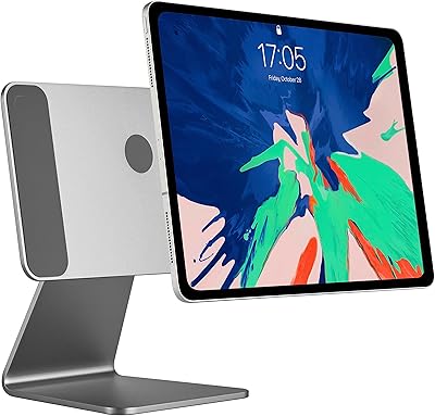 Support pong ping po pour ipad pro, support de tablette magnétique réglable pour apple ipad pro 12,9 pouces 3e/4e/5e/6e génération - gris. DIAYTAR COTE D'IVOIRE est une plateforme de commerce électronique qui regroupe une large sélection de produits en ligne, allant des produits alimentaires aux accessoires de mode. Avec plus de 300 000 références, les clients ivoiriens et internationaux peuvent bénéficier d'une expérience d'achat unique et pratique. La boutique en ligne DIAYTAR COTE D'IVOIRE est devenue incontournable pour ses tarifs compétitifs et ses promotions régulières.