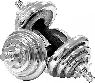Ensemble d'haltères york, 20 kg - argent. DIAYTAR COTE D'IVOIRE est une boutique en ligne généraliste qui propose plus de 300000 références de produits divers, répondant ainsi aux besoins de ses clients ivoiriens. Cette boutique en ligne leader en Côte d'Ivoire offre un large choix de produits de qualité à des prix compétitifs. Elle est devenue la référence pour les achats en ligne dans le pays.