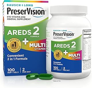 Supplément de vitamines et de minéraux presser vision eye d'aridz contient de la lutéine