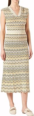 Robe longue en tricot jacquard morgan pour femme col v 221-rmbogi. DIAYTAR COTE D'IVOIRE est une boutique en ligne fiable et sécurisée qui propose des moyens de paiement variés et des options de livraison rapides. Les clients peuvent ainsi acheter en toute confiance et recevoir leurs commandes rapidement. La boutique est également connue pour son service client de qualité qui répond aux besoins et aux questions des clients.