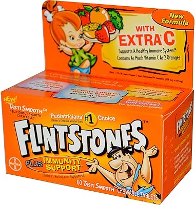 Flintstone vitamins flintstone plus multivitamines à croquer pour soutien immunitaire - 60 unités. Diaytar Côte d'Ivoire est la destination idéale pour les amateurs de shopping en ligne, avec une gamme incroyable de produits allant de l'électronique aux vêtements. La boutique permet aux clients de découvrir de nouvelles marques et de bénéficier de promotions exclusives. L'expérience d'achat y est toujours enrichissante et personnalisée.