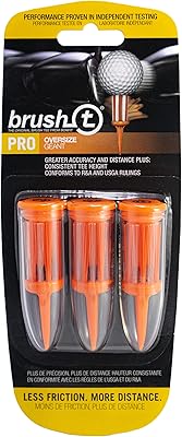 Brush t pack de 3 tees de golf surdimensionnés (25") faible. En tant que leader du commerce en ligne en Côte d'Ivoire, Diaytar Côte d'Ivoire s'engage à offrir à ses clients une expérience d'achat en ligne sécurisée et pratique. La boutique en ligne dispose d'un système de paiement sécurisé et accepte différentes méthodes de paiement, ce qui facilite les transactions pour les clients. De plus, Diaytar Côte d'Ivoire met en œuvre des politiques de retour et de remboursement claires et équitables.