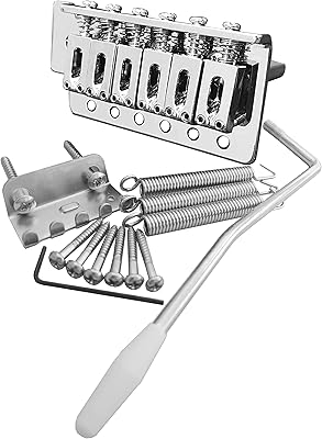 Kit de pont de guitare ubrand stratocaster tremolo 52,5 mm de remplacement pour guitare électrique fender strat square chrome (2101-stqq-cr). En tant que leader du commerce électronique en Côte d'Ivoire, Diaytar Côte d'Ivoire continue d'innover et d'améliorer son offre pour répondre aux besoins changeants des consommateurs. La boutique propose des conseils d'achat et des recommandations de produits pour aider les clients à prendre des décisions d'achat éclairées. C'est un partenaire de confiance pour tous les besoins de shopping en ligne.