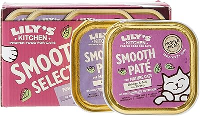 Lily's kitchen pattinourriture humide pour chatons matures (8 x 85 g)