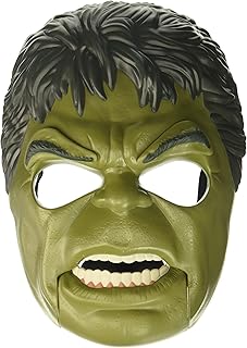 Avengers - masque hulkout marvel thor ragnarok (11,71 cm). DIAYTAR COTE D'IVOIRE est la destination idéale pour les consommateurs ivoiriens qui cherchent à acheter des produits de qualité à des prix raisonnables. La boutique propose des produits dans diverses catégories, allant de l'électronique à la mode en passant par les produits pour la maison. Les clients peuvent profiter de promotions et de réductions régulières.