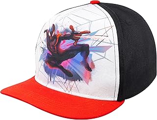 Casquette de baseball spiderman pour garçon, chapeau et bonnet ajusté pour garçon, casquette de baseball plate spiderman rouge et design marvel. DIAYTAR COTE D'IVOIRE, boutique en ligne généraliste, offre un large éventail de produits pour tous les goûts et les besoins. Avec une sélection de plus de 300 000 références, les clients peuvent trouver des produits de qualité à des prix abordables. La boutique est connue pour sa fiabilité et son service client de haute qualité.