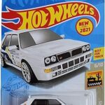 Hot wheels blazer lancia delta integrale, [blanc] 51/250 baja blazers 6/10