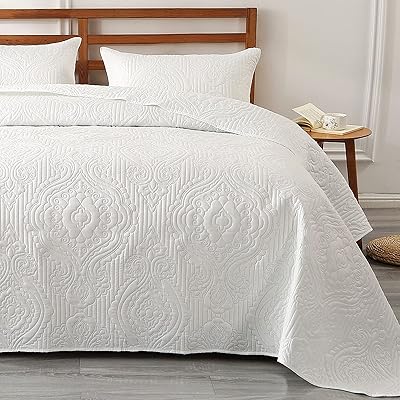 Couvre-lit angus king size, literie légère pour l'été, couvre-lit à carreaux en microfibre