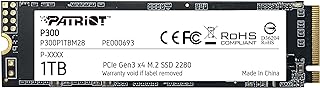 Mémoire patriot ssd p300 m.2 génération pcie faible consommation d'énergie 1 to