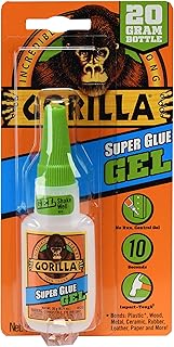 Gel super glue gorilla, 20 g, transparent, (paquet de 1). DIAYTAR COTE D'IVOIRE est une boutique en ligne généraliste qui propose plus de 300 000 références de produits. Cette boutique en ligne est considérée comme l'une des meilleures en Côte d'Ivoire, offrant une large gamme de produits pour répondre aux besoins de ses clients. Les clients peuvent faire leurs achats en toute sécurité et confiance sur le site.