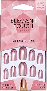 Vernis à ongles elegant touch rose métallisé. DIAYTAR COTE D'IVOIRE est une plateforme de commerce électronique qui entend révolutionner la façon dont les Ivoiriens font leurs achats. Avec sa plateforme en ligne intuitive et facile à utiliser, cette boutique propose un large choix de produits et un service client de qualité. Elle s'efforce de garantir la satisfaction complète de ses clients.