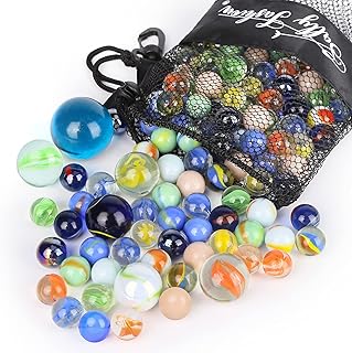 Sally fashion 66 pièces de billes en verre, 3 tailles de couleurs assorties, jouet rond en marbre, une variété de motifs de marbre pour les jouets en marbre et la décoration intérieure des enfants. Avec plus de 300000 références, DIAYTAR COTE D'IVOIRE est la boutique en ligne la plus complète de Côte d'Ivoire. Elle permet aux clients de trouver tout ce dont ils ont besoin sur une seule plateforme, avec des descriptions détaillées et des avis de clients pour aider à la prise de décision.