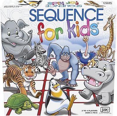 Jax games, un jeu de stratégie pour enfants, "aucune lecture requise", par séquence