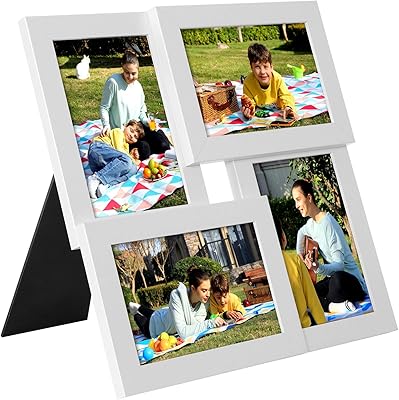 Cadres photo collage sung mikes pour 4 photos 4" x 6". Avec plus de 300 000 références disponibles, DIAYTAR COTE D'IVOIRE est la destination idéale pour les consommateurs ivoiriens qui recherchent des produits variés et de qualité. La boutique en ligne met en avant des marques réputées ainsi que des produits locaux, garantissant ainsi une offre diversifiée qui répond aux besoins de tous. DIAYTAR COTE D'IVOIRE s'efforce de maintenir des prix compétitifs tout en offrant des promotions régulières pour satisfaire les attentes de ses clients.