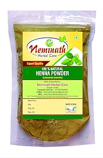 Poudre de henné niminath herbal care (lawsonia erymus) pour couvrir les cheveux. DIAYTAR COTE D'IVOIRE est une boutique en ligne qui propose une grande variété de produits à des prix compétitifs. Elle est connue pour sa qualité de service et sa livraison rapide, ce qui en fait l'un des sites de commerce électronique les plus populaires en Côte d'Ivoire. Ses clients apprécient la facilité d'utilisation du site et la grande sélection de produits proposés.