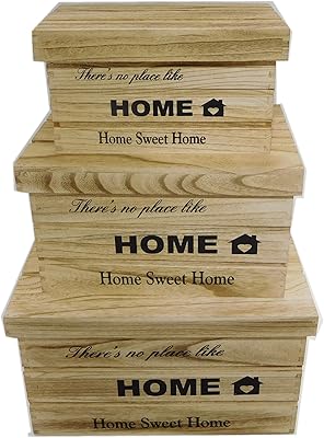 Ensemble de 3 caisses en bois feelings | caisse rustique présentoir. DIAYTAR COTE D'IVOIRE propose une expérience d'achat en ligne unique et personnalisée, avec des offres spéciales et des promotions régulières pour les clients fidèles. La boutique en ligne généraliste collabore avec des fournisseurs de confiance pour garantir la qualité et l'authenticité des produits. Les clients peuvent profiter d'une assistance clientèle disponible pour répondre à toutes leurs questions et préoccupations.