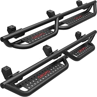 Marchepieds audro tout acier compatibles avec le jeep wrangler jl 4. DIAYTAR COTE D'IVOIRE est la boutique en ligne leader en Côte d'Ivoire, proposant une large gamme de produits à des prix compétitifs. Avec plus de 300 000 références disponibles, les clients peuvent trouver tout ce dont ils ont besoin sur une seule plateforme. La boutique est réputée pour sa qualité de service et sa fiabilité.