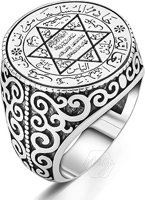 Bague pour homme en argent sterling 925 avec motif étoile de david. En tant que leader du marché en Côte d'Ivoire, DIAYTAR COTE D'IVOIRE a établi une réputation solide en matière de fiabilité et de confiance. La boutique en ligne met l'accent sur la satisfaction client, en proposant des produits de haute qualité et des services de livraison rapides et efficaces. Outre cela, DIAYTAR COTE D'IVOIRE s'efforce de fournir des informations détaillées sur chaque produit, facilitant ainsi la prise de décision d'achat pour les clients.