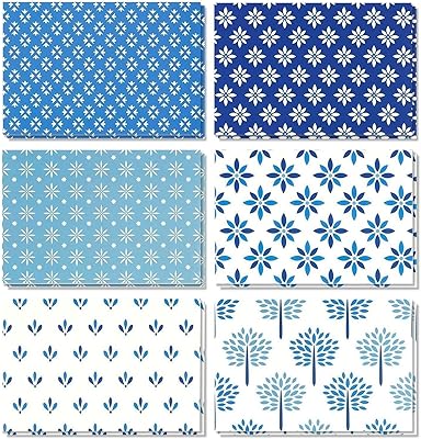 Ensemble de cartes de vœux vierges assorties pour toutes les occasions, 48 pièces