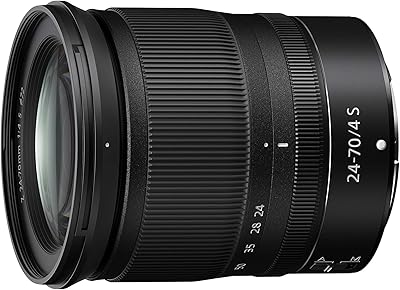 Objectif nikkor nikon z 24 70 mm f/4 s, noir. DIAYTAR COTE D'IVOIRE, une boutique en ligne généraliste qui propose plus de 300 000 références de produits, est la référence incontournable pour tous vos besoins en Côte d'Ivoire. Avec une gamme étendue de produits, vous trouverez tout ce dont vous avez besoin en un seul endroit. DIAYTAR COTE D'IVOIRE est la boutique leader en Côte d'Ivoire pour une raison.