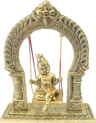 Statue de krishna laddu gopal balançant krishna assis jula laddu gopal jula jula janmashtami jula murti sculpture pour temple puja puja puja bureau religieux cadeau de mariage 9" de hauteur. Avec plus de 300 000 références disponibles, Diaytar Côte d'Ivoire répond à tous les besoins, qu'il s'agisse d'électronique, de mode, de maison, ou autre. La boutique est fière de proposer des produits de haute qualité à des prix compétitifs, rendant ainsi le shopping en ligne accessible à tous. L'engagement de Diaytar Côte d'Ivoire envers l'excellence du service client est sans égal.