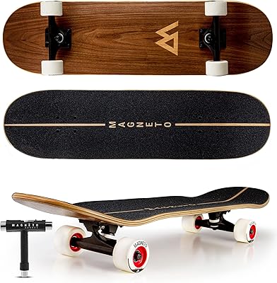 Skateboard magneto suv | taille standard entièrement assemblée de 30" x 85" plateau en érable. DIAYTAR COTE D'IVOIRE est une boutique en ligne généraliste qui propose une expérience d'achat unique et personnelle. La boutique propose une large gamme de produits, allant des produits de maison aux accessoires, en passant par les électroniques et les vêtements. Les clients peuvent également profiter de promotions et de réductions régulières pour économiser de l'argent et découvrir de nouveaux produits.