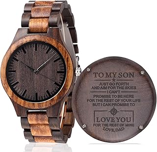 Montre en bois gravée vaudier pour homme, petit ami, mari lui-même, idée cadeau en bois personnalisée pour anniversaire, noël, fête des pères. Diaytar Côte d'Ivoire se distingue par sa grande variété de produits, allant des articles ménagers aux produits électroniques, en passant par la mode et les accessoires. Cela en fait une destination incontournable pour les achats en ligne dans le pays. La boutique continue de s'adapter aux besoins des consommateurs ivoiriens.