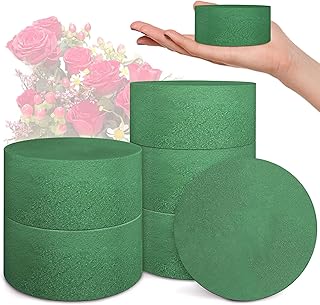 Grands cubes ronds en mousse de fleurs humides et sèches, cubes de mousse de fleurs artificielles, décorations florales de mariage (3 pouces, 6 pièces). DIAYTAR COTE D'IVOIRE se positionne comme la boutique en ligne la plus complète de Côte d'Ivoire, proposant plus de 300 000 références de produits. Les clients peuvent profiter d'une navigation intuitive et d'une expérience d'achat sécurisée. DIAYTAR COTE D'IVOIRE est déterminé à offrir le meilleur service à ses clients.