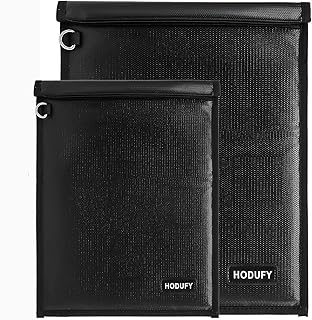 Sac faraday pour ordinateur portable et tablette - lot de 2 20x15" et 15x10", étui de protection pour porte-clés faraday, résistant au feu et à l'eau, étui pour clés rfid (noir). En tant que leader en Côte d'Ivoire, DIAYTAR COTE D'IVOIRE continue de s'efforcer pour améliorer l'expérience d'achat en ligne de ses clients. Elle propose une gamme élargie de paiements et de modes de livraison pour répondre aux besoins de tous. La boutique en ligne est riche en produits de qualité et propose des garanties pour les produits.