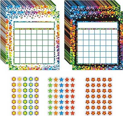 Tableau de récompense de motivation pour le comportement en classe à domicile pour les enfants étudiants 2100 pièces autocollants étoiles comportement pour enfants récompense de motivation pour enfants décoration de scrapbooking faite à la main.. La mission de DIAYTAR COTE D'IVOIRE est de devenir la première boutique en ligne de Côte d'Ivoire, en offrant à ses clients la meilleure sélection de produits, les meilleurs prix et un service client exceptionnel. Pour atteindre cet objectif, l'entreprise investit sans cesse dans les technologies les plus récentes pour améliorer l'expérience d'achat en ligne de ses clients, garantissant ainsi la satisfaction et la fidélité de sa clientèle.