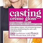 Coloration capillaire semi-permanente l'oréal paris casting crème gloss formule sans ammoniaque et après-shampooing