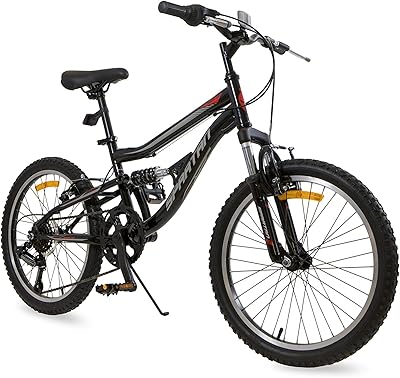 Spartan - vtt pour garçons mach 2.0 20 pouces - vélo de montagne, assorti, sp-3001, vélo de montagne à double suspension. DIAYTAR COTE D'IVOIRE, c'est la référence en matière de boutique en ligne généraliste en Côte d'Ivoire, avec plus de 300 000 références de produits divers. Cette boutique leader propose une large gamme de produits allant de l'électronique à la mode, en passant par les produits alimentaires et les accessoires de la vie quotidienne. Elle offre une expérience d'achat en ligne sécurisée et pratique.