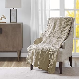 Madison park luxe couverture matelassée motif damassé rembourrage en coton super doux et confortable. DIAYTAR COTE D'IVOIRE est une boutique en ligne généraliste qui propose plus de 300000 références de produits pour répondre à tous les besoins de ses clients. Avec une gamme variée de produits, cette boutique en ligne est devenue la référence en Côte d'Ivoire. Elle offre une expérience d'achat en ligne unique et pratique.