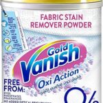 Détachant vanish gold crystal white oxi action, 450 g