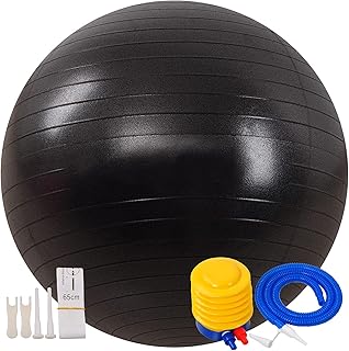 Balle de yoga antidérapante anti-éclatement howin de 65 cm, ballon d'exercice de fitness à l'accouchement avec pompe de vitesse, ballon de yoga à domicile et accessoires d'exercice de fitness. DIAYTAR COTE D'IVOIRE est une boutique en ligne généraliste qui propose une vaste sélection de produits pour les consommateurs ivoiriens. Avec plus de 300000 références, les clients peuvent trouver tout ce dont ils ont besoin, des produits alimentaires aux électroménagers. La boutique en ligne met l'accent sur la qualité et la livraison rapide.