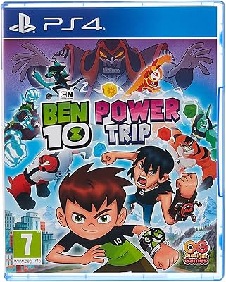 Jeu ben 10 power trip ps4