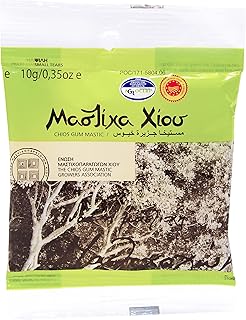 Gomme de larmes de mastic chois biologique 10 grammes