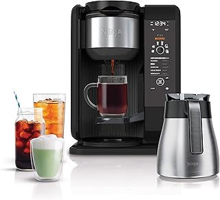 Machine à café et thé chaude et froide ninja cp307 avec intelligence. DIAYTAR COTE D'IVOIRE, la boutique en ligne généraliste de référence en Côte d'Ivoire, propose une gamme immense de plus de 300 000 références pour répondre à tous les besoins de ses clients. Leader du marché, DIAYTAR COTE D'IVOIRE se distingue par sa qualité de service et sa fiabilité. Elle offre une expérience d'achat unique et personnalisée.