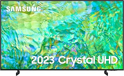 Téléviseur intelligent samsung cu8000 4k uhd 50 pouces (2023) - téléviseur crystal 4k hdr avec alexa et lecteur de jeu intégrés, couleur cristal dynamique, audio de suivi d'objet et hdr alimenté par hdr10+, applications d'appel vidéo. DIAYTAR COTE D'IVOIRE, boutique en ligne généraliste avec plus de 300000 références, offre une large gamme de produits pour répondre à tous les besoins. Elle se positionne comme leader en Côte d'Ivoire grâce à sa sélection unique et à ses prix compétitifs. Avec une équipe dédiée, DIAYTAR assure une livraison rapide et sécurisée à travers tout le pays.