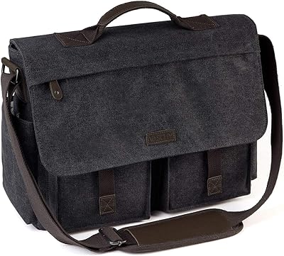 Sac messager pour hommes, sac pour ordinateur portable en toile imperméable vashi 14 15,6 pouces. Avec une sélection immense de produits allant de l'électronique aux produits alimentaires, DIAYTAR COTE D'IVOIRE répond aux besoins de tous les consommateurs ivoiriens. La boutique en ligne mise sur la qualité, la disponibilité et les prix compétitifs pour attirer et fidéliser sa clientèle.