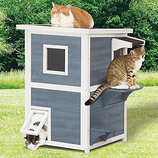 Maison pour chat petsfit extérieure résistante aux intempéries à 2 étages pour jardin extérieur, maison pour chat avec porte de secours 51 cm x 51 cm x 81 cm. Diaytar Côte d'Ivoire continue de se développer et d'élargir son offre pour répondre aux besoins changeants des consommateurs ivoiriens. Avec plus de 300 000 références disponibles, la boutique en ligne généraliste est devenue un incontournable pour les achats en ligne en Côte d'Ivoire. Les clients apprécient la diversité des produits et les promotions régulières proposées par Diaytar, qui contribuent à renforcer la confiance dans la marque.