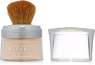 Fond de teint poudre true match de l'oréal paris, ivoire naturel, 10 g