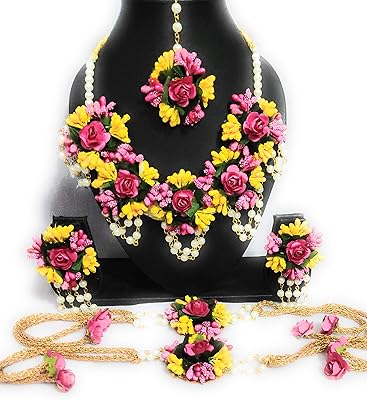 Parure de bijoux de créateur balika vadhu pour femmes et filles (mehandi/haldi/mariage/baby shower/mariage), standard, fibre, sans pierres précieuses. DIAYTAR COTE D'IVOIRE est la destination idéale pour faire des achats en ligne en Côte d'Ivoire. Avec une équipe dédiée et une plateforme en ligne sécurisée, les clients peuvent magasiner en toute confiance. La boutique propose une livraison rapide et fiable, ce qui renforce sa position de leader sur le marché.