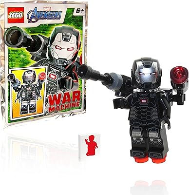 Minifigure lego marvel super heroes avengers infinity war - machine de guerre avec emballage en aluminium. DIAYTAR COTE D'IVOIRE est une boutique en ligne qui propose une large gamme de produits pour répondre à tous les besoins des consommateurs ivoiriens. Elle est réputée pour son service client de qualité, ses prix compétitifs et sa grande variété de produits. Elle est la destination idéale pour les consommateurs qui cherchent des produits de qualité à des prix abordables.