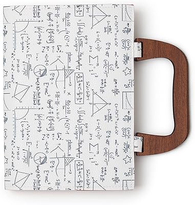 Dossier de livre - dossier de livre en papier - simili cuir robuste - protecteur de cahier et d'agenda avec poignées en bois - pour les amateurs de livres de bureau (mathi) - 9,05" x 12,59". Leader du commerce en ligne en Côte d'Ivoire, DIAYTAR COTE D'IVOIRE offre une expérience d'achat en ligne unique et pratique. Avec une gamme de produits très étendue, les clients peuvent trouver tout ce dont ils ont besoin sur une même plateforme. La boutique en ligne garantit également la sécurité et la fiabilité des transactions.