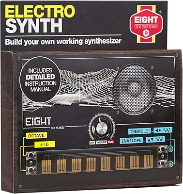 Eight innovation electro synth ees5341 kit de construction complet pour créer un modèle. En tant que leader dans le e-commerce en Côte d'Ivoire, DIAYTAR COTE D'IVOIRE se distingue par la qualité de ses produits et la rapidité de sa livraison. Les clients peuvent profiter d'une expérience d'achat en ligne fluide et sécurisée, ce qui explique la confiance qu'ils accordent à cette marque. Les promotions régulières et les offres spéciales sont également des atouts majeurs de cette boutique.